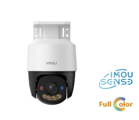 IPC-PS7FN-3M0. PS7F Cámara Imou PoE de 3MP con lente PT 355° con Sirena y luces, Audio, Seguimiento automático, Micro SD / Cloud